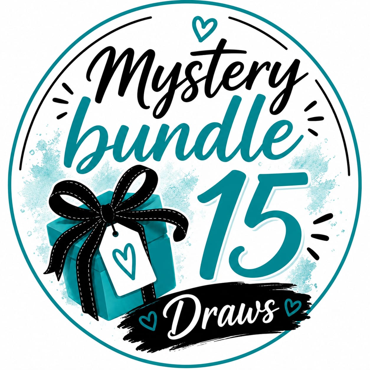 mystery bundle 15 draws